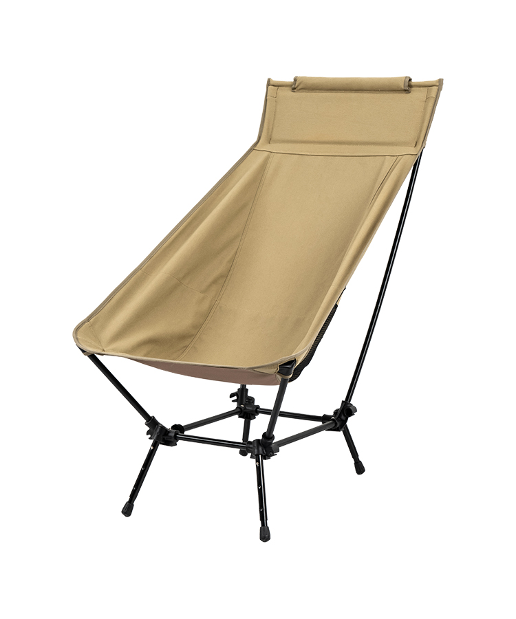 Большой регулируемый по высоте квадратный стул для кемпинга с подушкой
