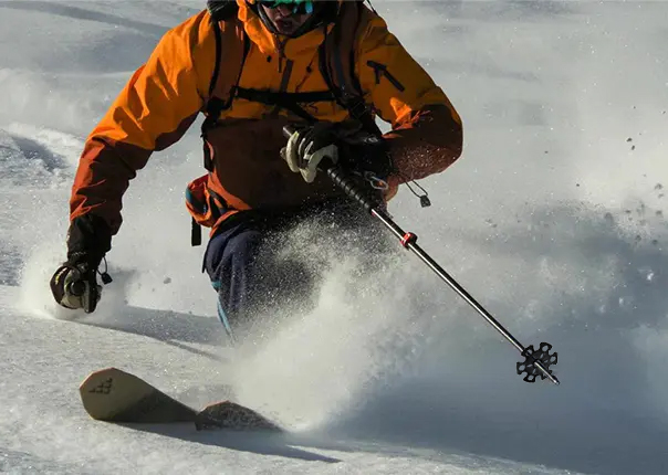 Раскройте свой лыжный потенциал: сила лыжных палок